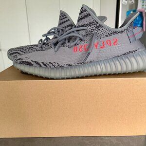 Yeezy 350 Beluga 2.0 stored in original box